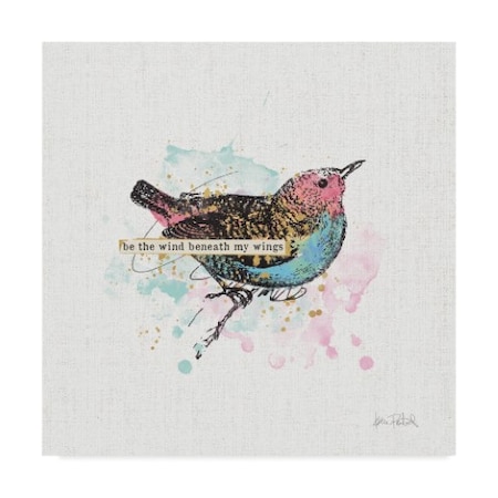 Katie Pertiet 'Thoughtful Wings I' Canvas Art,35x35